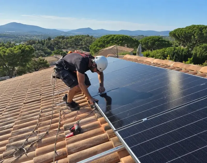 Installateur panneaux solaires Escalans — pose photovoltaïque sur toiture