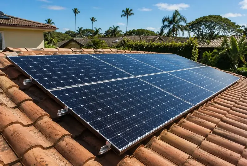 Installation de panneaux solaires à Escalans