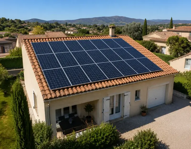 Prime à l'autoconsommation panneaux solaires Escalans — aide financière de l'État